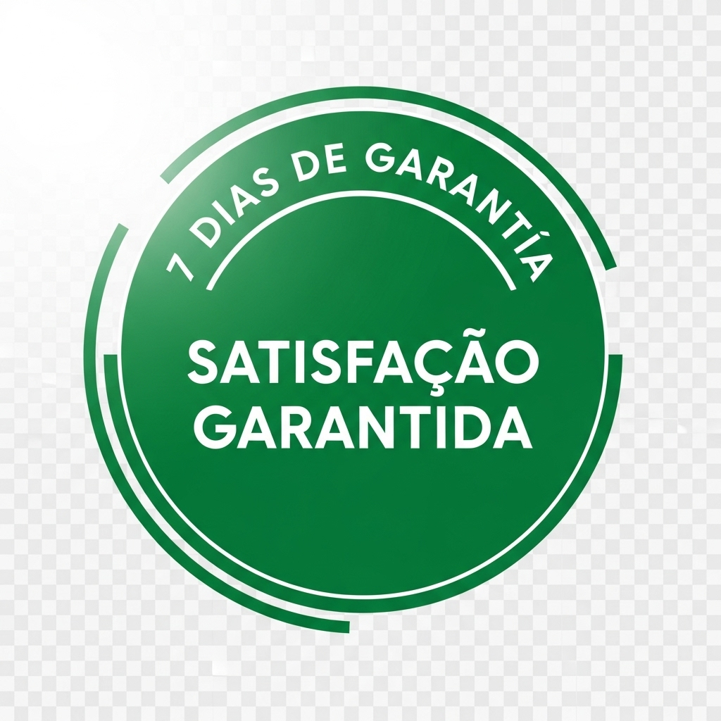 Selo de Garantia de 7 dias